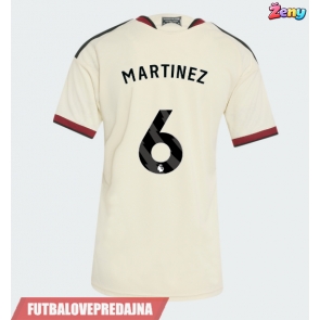Lacne Ženy Futbalové dres Manchester United Lisandro Martinez #6 2026-27 Krátky Rukáv - Tretina